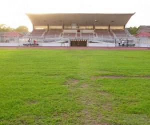 Este era el estadio donde se iba a jugar en un principio juego de Liga de Naciones.