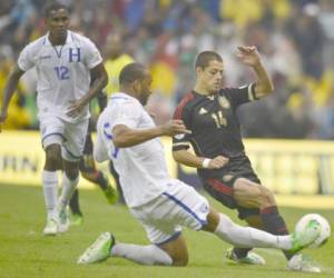 Rumbo al Mundial de Brasil 2014, Honduras se alzó con el aztecazo ¿El martes se repetirá la historia? (Foto: EL HERALDO)