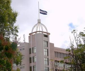 Edificio de la Secretaría de Relaciones Exteriores de Honduras.