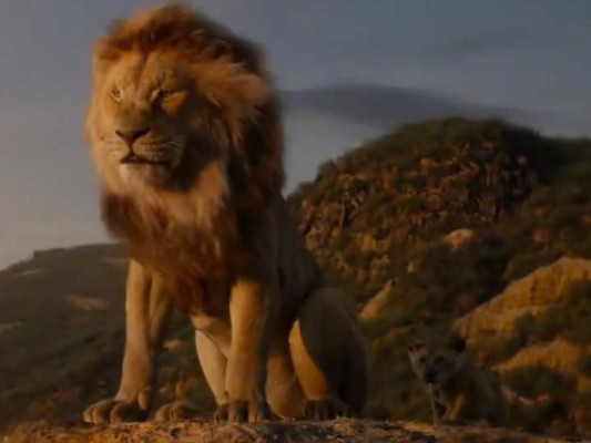 Disney ha lanzado varios adelantos de los que será El Rey León. Foto: Captura de video.