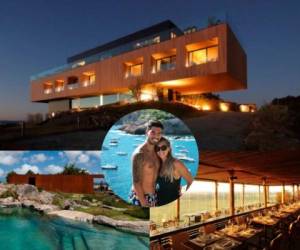 El exclusivo hotel en el que Luis Suárez y su esposa, Sofía Balbi, renovarán votos diez años después de haberse casado, cuenta con un helipuerto, que en esta oportunidad utilizarán varios de los invitados, entre ellos, Leo Messi y su esposa Antonela Roccuzzo.