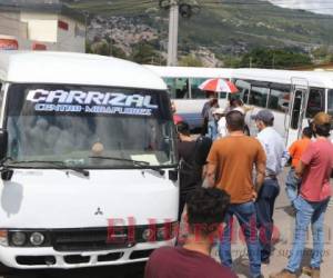 El beneficio aprobado el martes es en respuesta a las protestas del sector transporte y servirá como respaldo financiero y crediticio. Foto. El Heraldo