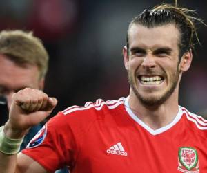 Gareth Bale celebra el pase a la semifinal ante Bélgica.