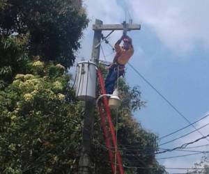 Las cuadrillas de la Empresa Energía Honduras realizarán mantenimiento en las zonas que encontrará en el listado.