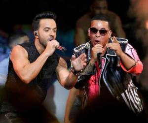 La ceremonia de los Grammy será una especie de cierre para una aventura que comenzó precisamente hace un año, en enero de 2017, con el lanzamiento de “Despacito”. Foto: AP/El Heraldo Honduras.