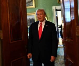 El presidente de Estados Unidos dijo que Rusia no interrogará a funcionarios estadounidenses. Foto: Agencia AFP