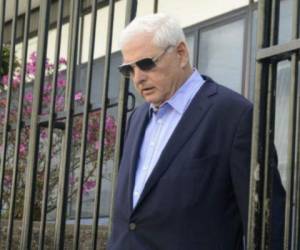 Ricardo Martinelli, requerido en su país por espionaje. Foto AFP