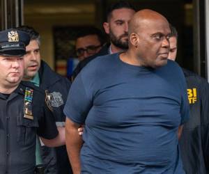 Frank Robert James fue detenido en el sur de Manhattan.