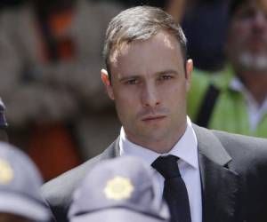 Oscar Pistorius, campeón paralímpico sudafricano.