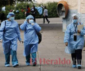 Las brigadas de detección de coronavirus en los barrios con más contagios comenzaron ayer y finalizan el domingo 14 de marzo. Foto: El Heraldo