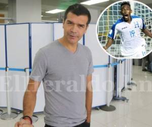 Jared Borguetti, ya retirado, el máximo goleador de la selección de México (Foto: Ronal Aceituno)