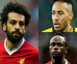 Salah, vencedor en 2017, es el gran favorito tras un año excepcional con el Liverpool. (Foto: AFP)