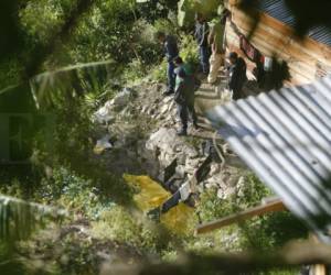 Una imagen de la zona donde murieron siete personas en disputa de territorios.