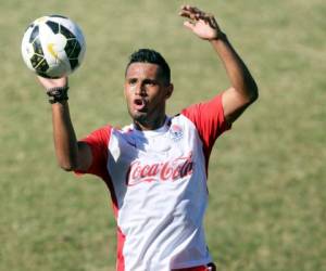 Alex López jugador de Olimpia que dice le gustaría apotar a la Selección.