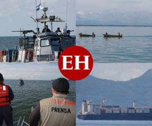 EL HERALDO Plus, con apoyo de la Fuerza Naval en Amapala, llegó hasta el trifinio del océano Pacífico, ese punto medio que por casi tres décadas (desde 1992) ha generado tensión, pero donde ya se están dando los primeros pasos para hacerlo una zona de desarrollo. FOTOS: David Romero/EL HERALDO