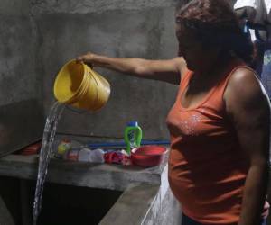 Cada tres días es el promedio de distribución de agua potable en la capital, según el calendario de la Unidad Municipal de Agua Potable y Saneamiento (UMAPS). En algunas colonias no se respeta el mismo.