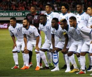 Este fue el once titular de la Selección de fútbol de Honduras ante Chile.