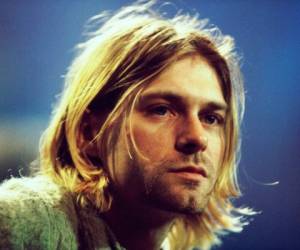 Cobain murió siendo un hombre joven, apenas tenía 27 años de edad.