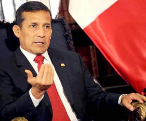 Ollanta Humala, expresidente de Perú, es acusado por el caso Odebrecht.