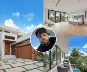 El reguetonero Nicky Jam compró en 2018 una lujosa mansión en Miami a 3.4 millones de dólares. Fotos cortesía Sabal Development