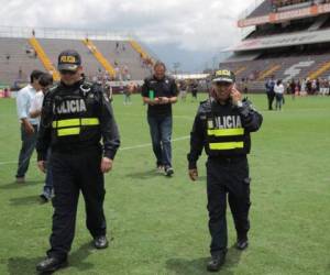 La policí se hizo cargo de inmediato de la situación (Foto: Redes)