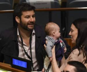 Ardern se convirtió en primera ministra en octubre, tres meses después de tomar el liderazgo de un Partido Laborista. Foto: AFP