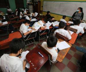 Cáceres recomendó seguir impulsando la matrícula gratis y la merienda escolar.