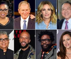 Quincy Jones, Jennifer Garner, Common, Maria Shriver, Questlove, Yo-Yo Ma, Eva Longoria, Naomi Campbell y Alanis Morissette también están entre los participantes. Foto: AP.