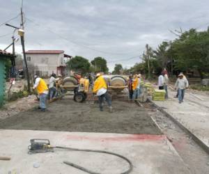 La mejora vial contempla la pavimentación de dos kilómetros.