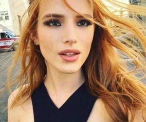 La actriz Bella Thorne ha recibido varias muestras de apoyo por parte de sus seguidores. Foto: Instagram