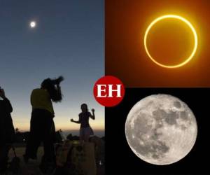 ¡Saquen sus cámaras pero protejan sus ojos! Desde África hasta China, pasando por India, una pequeña parte del mundo tendrá el privilegio de presenciar el eclipse solar excepcional denominado 'anillo de fuego'.