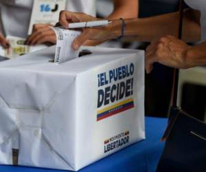 La cifra representa apenas 0.5% del nuevo padrón electoral. Foto: Agencia AFP