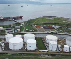 Entre el Campo Rojo y El Faro en Puerto Cortés ya se están haciendo trabajos por parte de Génesis Energías.