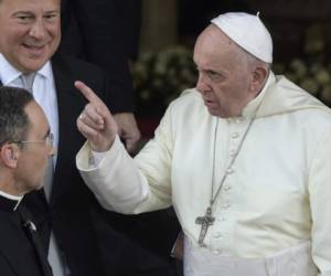 El papa Francisco comenzó con su agenda de jueves desde las 8:00 de la mañana. (AFP)
