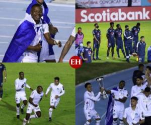 Repasa las mejores imágenes que dejó el primer título de Comunicaciones en la final de la Liga Concacaf ante Motagua. Fotos: Neptalí Romero / EL HERALDO.