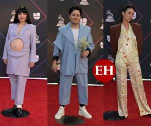Como en cada gala, en la entrega de los Grammy 2021 hubo de todo, música, color, baile y vesturarios inolvidables, como los de estos famosos que no pudieron pasar desapercibidos. Fotos: AFP