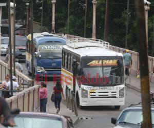 Los transportistas de la ruta urbana de la capital se mantienen firmes en que el IHTT no debe desaparecer.