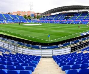 El estadio Coliseo Alfonso Pérez de la localidad madrileña de Getafe.