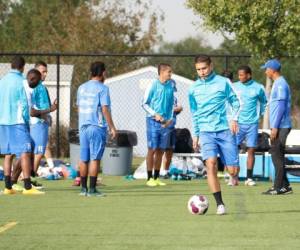 Imágenes de la selección hondureña de fútbol.