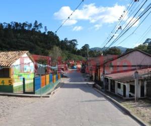 El pueblo de Tatumbla aún tiene vestigios coloniales. Foto: Eduard Rodríguez/ EL HERALDO