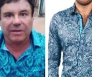 La camisa con la que 'El Chapo' dio su entrevista a Sean Penn es una sensación.