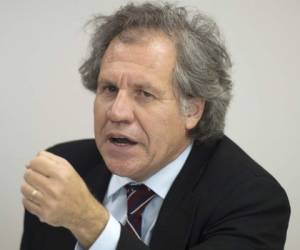 Secretario general de la Organización de Estados Americanos (OEA), Luis Almagro.