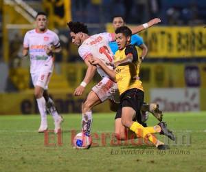 Los aurinegros volvieron a ser locales junto a su afición, pero esta vez en el estadio Excélsior de Puerto Cortés.