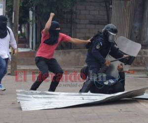 La Universidad Nacional Autónoma de Honduras (UNAH) inició su tercer y último período académico de 2019 este lunes 28 de octubre de 2019. Foto: Marvin Salgado/EL HERALDO.