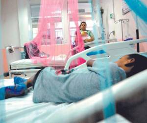 Los niños son los que más sufren por dengue. En la actualidad hay más de 5,300 casos que superan hasta tres veces a los del 2023.