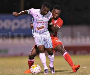 Real Sociedad y Platense empataron 1-1 en Puerto Cortés.