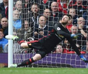 El español David de Gea jugará la próxima temporada en el Real Madrid (Foto: Agencia AFP)