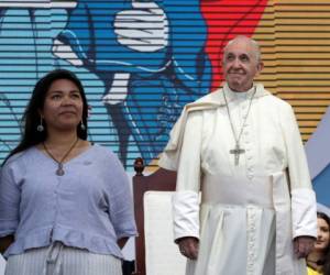 El papa Francisco compartirá un momento con los 15 enfermos de ese centro, diez varones y cinco mujeres. Foto AP