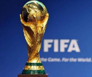 La Copa del Mundo que se le entregará al próximo campeón en el 2026.