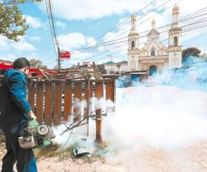 En sectores de la colonia Nueva Suyapa habrá intervención por dengue.